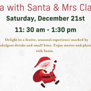 12/21 Tea with Santa and Mrs. Claus at Mission Resort