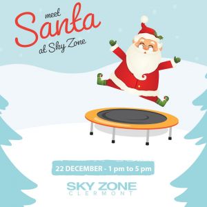 12/22 Santa at Sky Zone Clermont