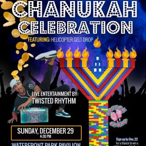 12/29 Grand Chanukah Celebration in Clermont