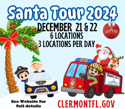 12/21-12/22 Santa Tour Clermont