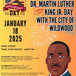 Martin Luther King Jr. Day Celebration in Wildwood