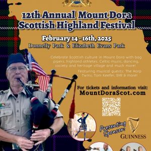 02/14-02/16 Mount Dora Scottish Highland Festival