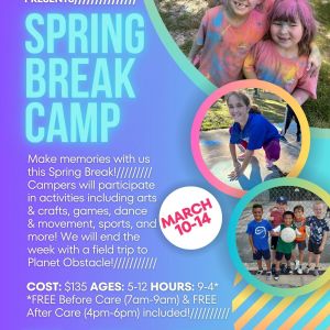 City of Mount Dora Spring Break Camp