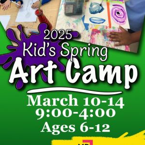 Art Camp at Mount Dora Center for the Arts