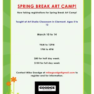 Art Camp with Goodge Art