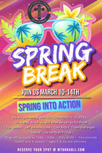 Mount Dora BJJ Spring Break Camp