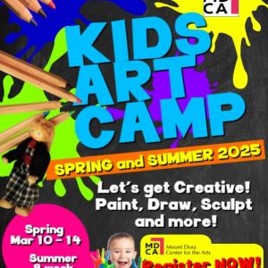 Mount Dora Center for the Arts  Art Camp