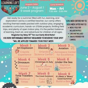 Summer Camp at The Little Learning Loft