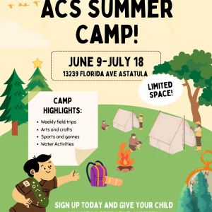 Summer Camp at Astatula Christian School