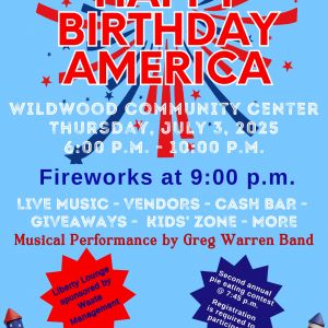 07/03 Happy Birthday America Celebration in Wildwood