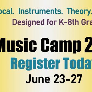 One Foundation Community Church of the Nazarene Music Camp