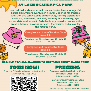 Sprout Scouts Summertime Nature Learning Classes