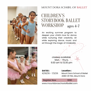 Storybook Ballet Summer Camp at MDSB