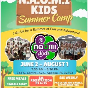 NAOMI Kids Summer Camp