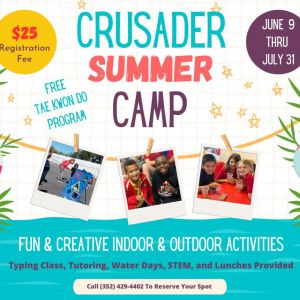 Crusader Summer Camp at Integrity Christian Academy