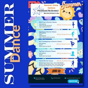 Starbound Performers Summer Dance Classes