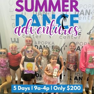 Apopka Dance Center Summer Camp