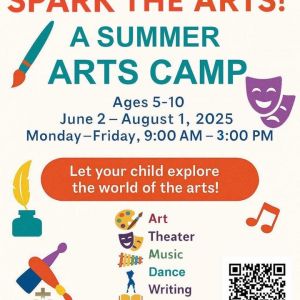Spark the Arts Camp at One in Christ Ministries