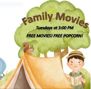 Summer Family Movies WT Bland Library