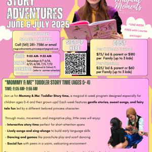 Magical Moments Presents: "Mommy & Me" Toddler Story Time in Wildwood