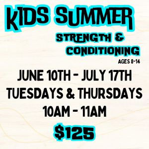 Kids Summer Strength & Conditioning CrossFit Mount Dora