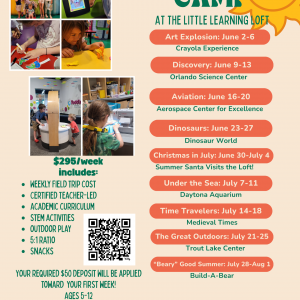 Summer Camp at The Little Learning Loft