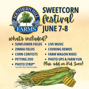 06/07-06/08 Southern Hill Farms Sweetcorn Festival