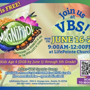 LifePointe Church VBS and Sports Camp