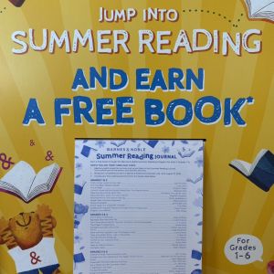 Barnes and Noble Summer Reading Program