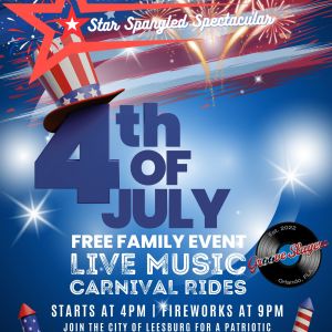 07/04 Leesburg's Star Spangled Spectacular 4th of July