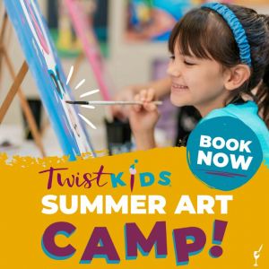 Painting with a Twist Mount Dora  Summer Camp
