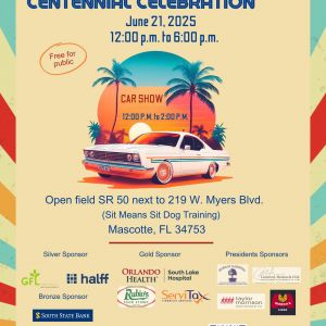 06/21 City of Mascotte Centennial Celebration