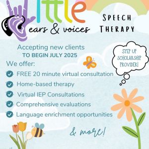 Little Ears & Voices Speech Therapy