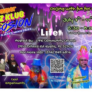 Life Community Church Eustis VBS