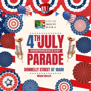 07/04 Mount Dora Independence Day Parade