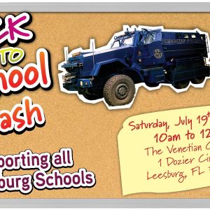 07/19 Back to School Bash  in Leesburg