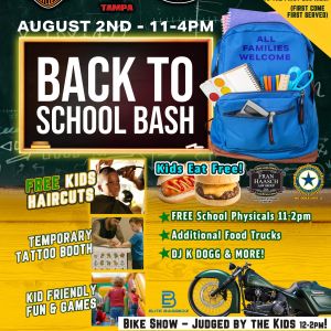 08/02 Back to School Bash at Gator Harley Davidson Leesburg