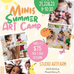 Littles Camp at Studio ArtFarm