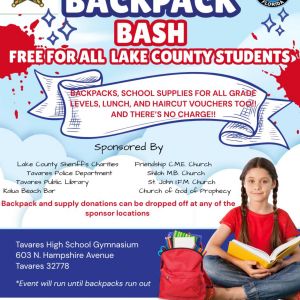 07/26 Backpack Bash in Tavares