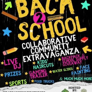 07/19 Back to School Collaborative Community Extravaganza in Wildwood