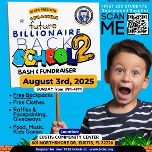 08/03 Future Billionaire Back 2 School Bash