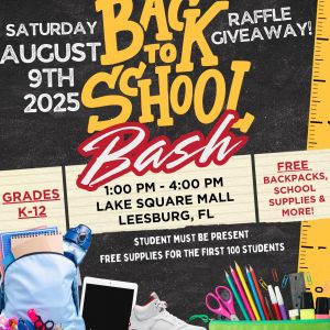 08/09 Back to School Bash at Lake Square Mall