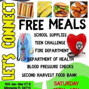 08/02 Faith Outreach Ministry Minneola Supply and Food Giveaway