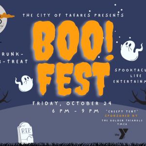 10/24 Boo Festival in Tavares
