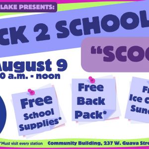 08/09 Back to School Scoop in Lady Lake