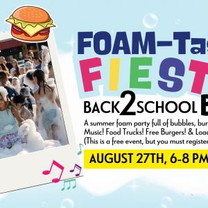 08/27 Back 2 School Bash First Baptist Church Mt Dora