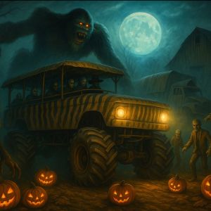 09/19-10/31 Haunted Monster Truck Ride Showcase of Citrus