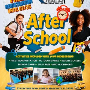 Rober Sport Karate Academy - After School Program